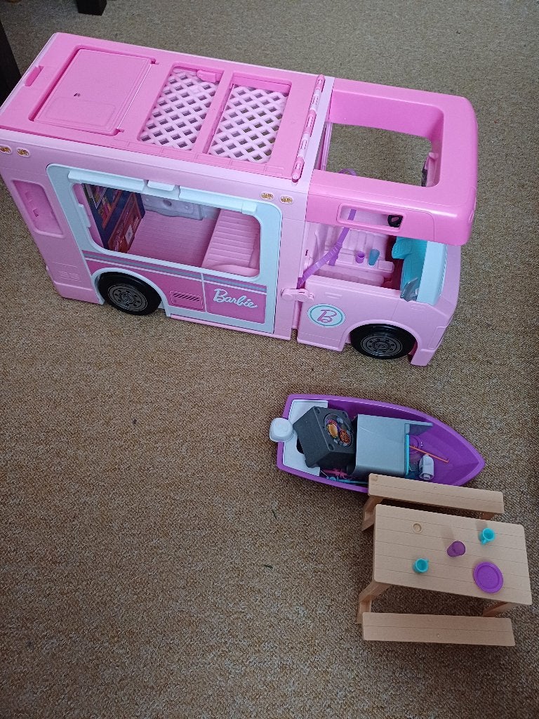 barbie spulletjes, Ophalen of Verzenden, Zo goed als nieuw, Fashion Doll