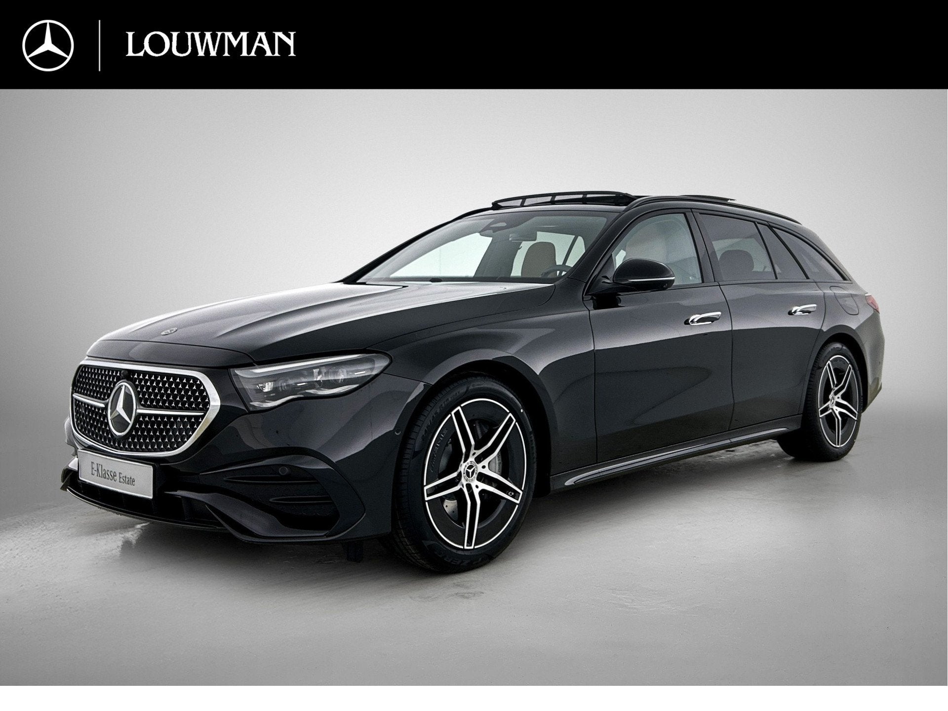 Mercedes-Benz E-Klasse Estate 300 e Business Solution AMG |, Auto's, Automaat, Achterwielaandrijving, 4 cilinders, Zwart