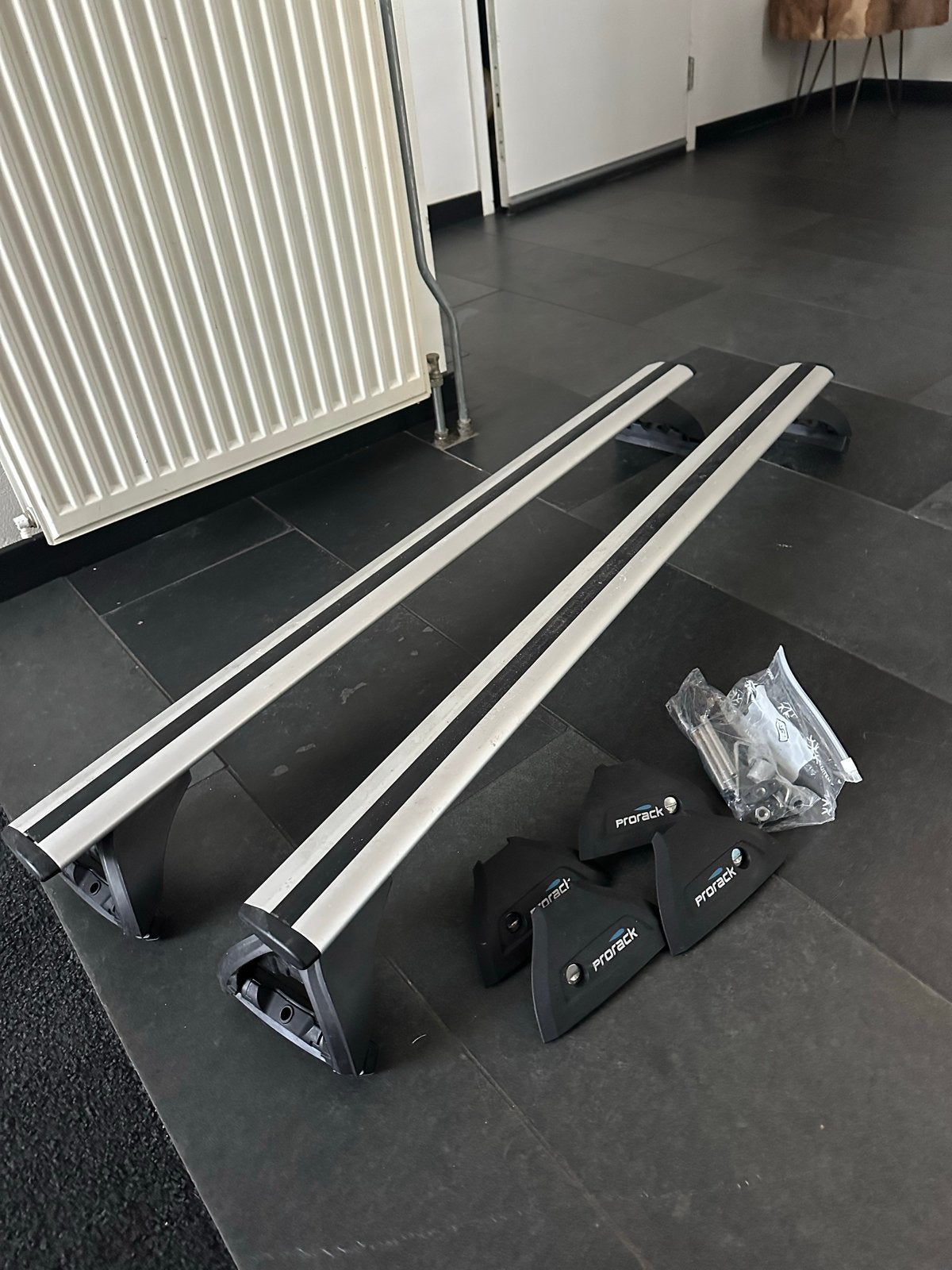 Prorack Dakdragerset Aero voor Toyota Rav 4 (2019-heden), Auto diversen, Ophalen of Verzenden, Zo goed als nieuw