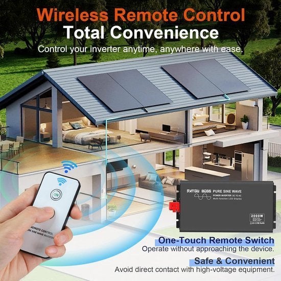 Omvormer – Spanningomvormer – Stroomomvormer – Inverter, Corvance B.V., Verzenden, Nieuw, Corvancebol@gmail.com