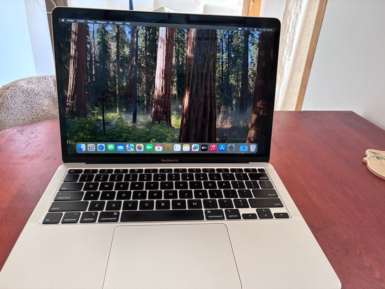 Macbook Air 2020, Computers en Software, Ophalen, Gebruikt, 13 inch, Minder dan 2 Ghz