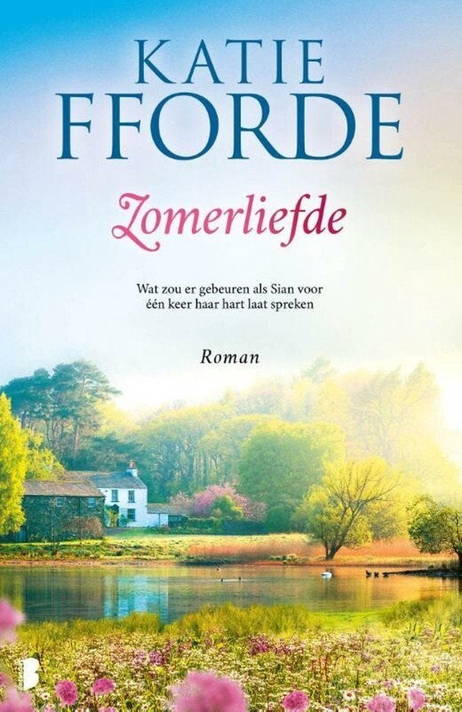 Roman Katie FForde - Zomerliefde, Ophalen of Verzenden, Zo goed als nieuw, Katie Fforde, Nederland