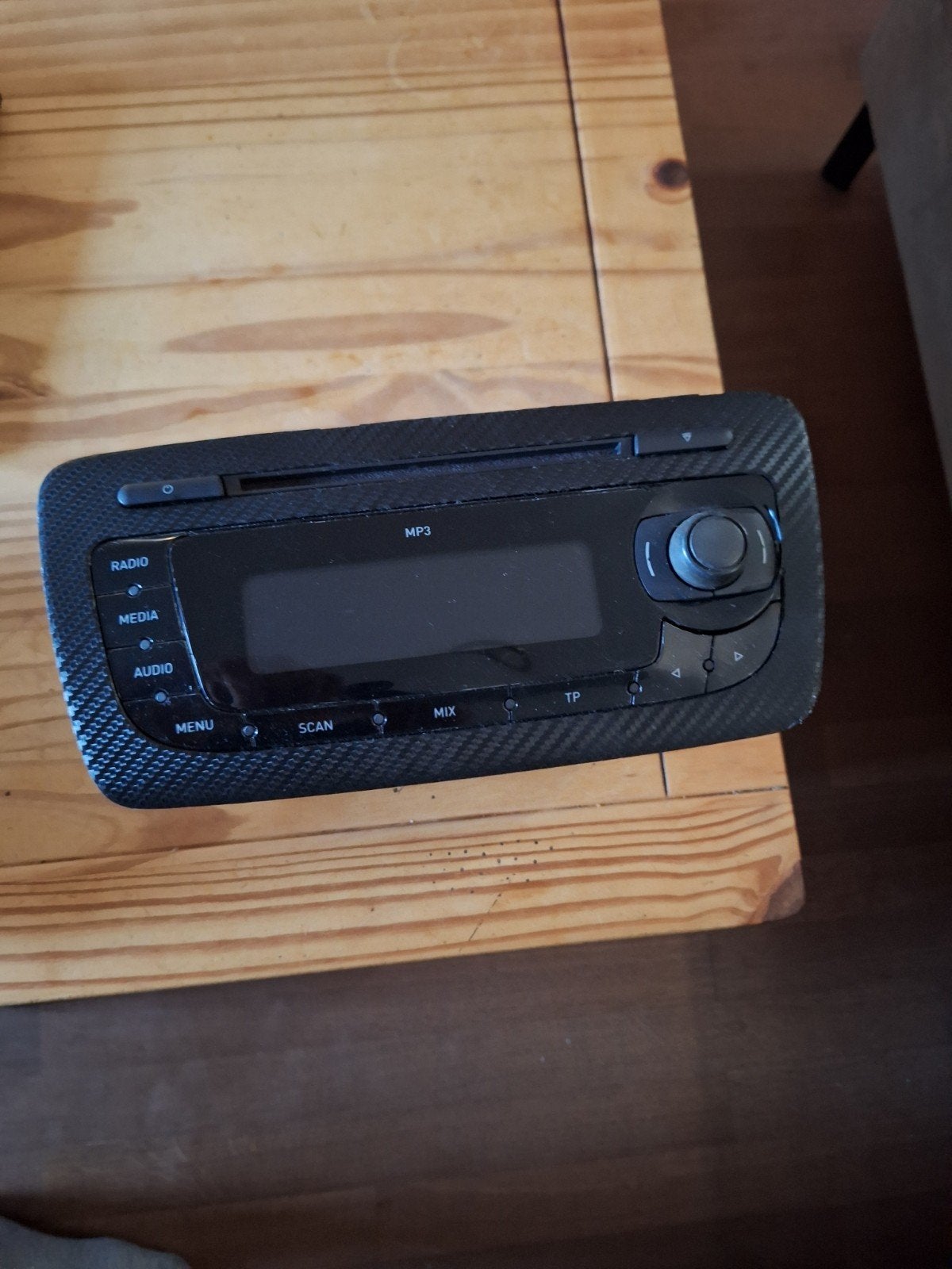 Originele Seat Blaupunkt Autoradio CD MP3 Speler, Ophalen of Verzenden, Gebruikt