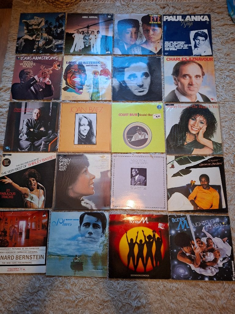 135 Div. Lp/vinyl Rock/pop/progressive/soul/disco/jazz, Cd's en Dvd's, LP, Pop, Ophalen of Verzenden, Zo goed als nieuw