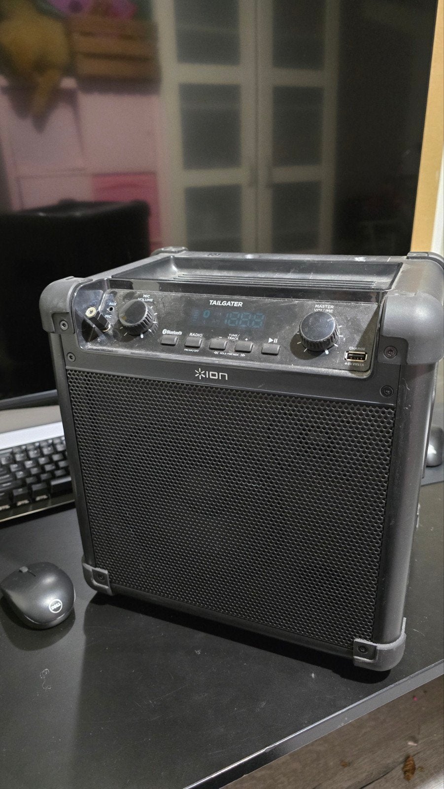 Tailgater Ion Karaoke set, Ophalen of Verzenden, Complete set