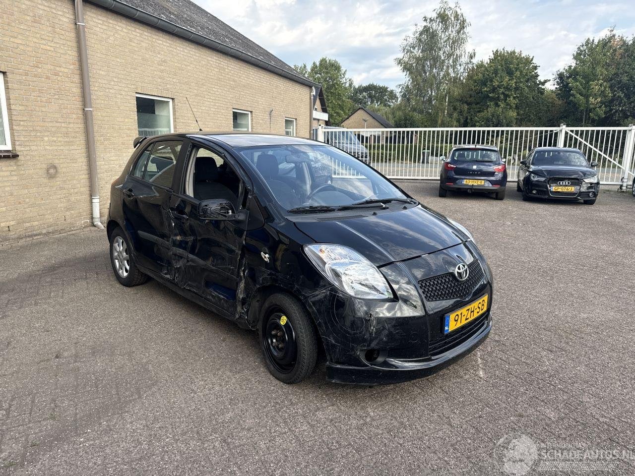 Toyota Yaris 1.3 VVTi Sol Sport (bj 2008), Toyota-Allee 2 ,50858, Köln, Deutschland, Zwart, Handgeschakeld, Toyota