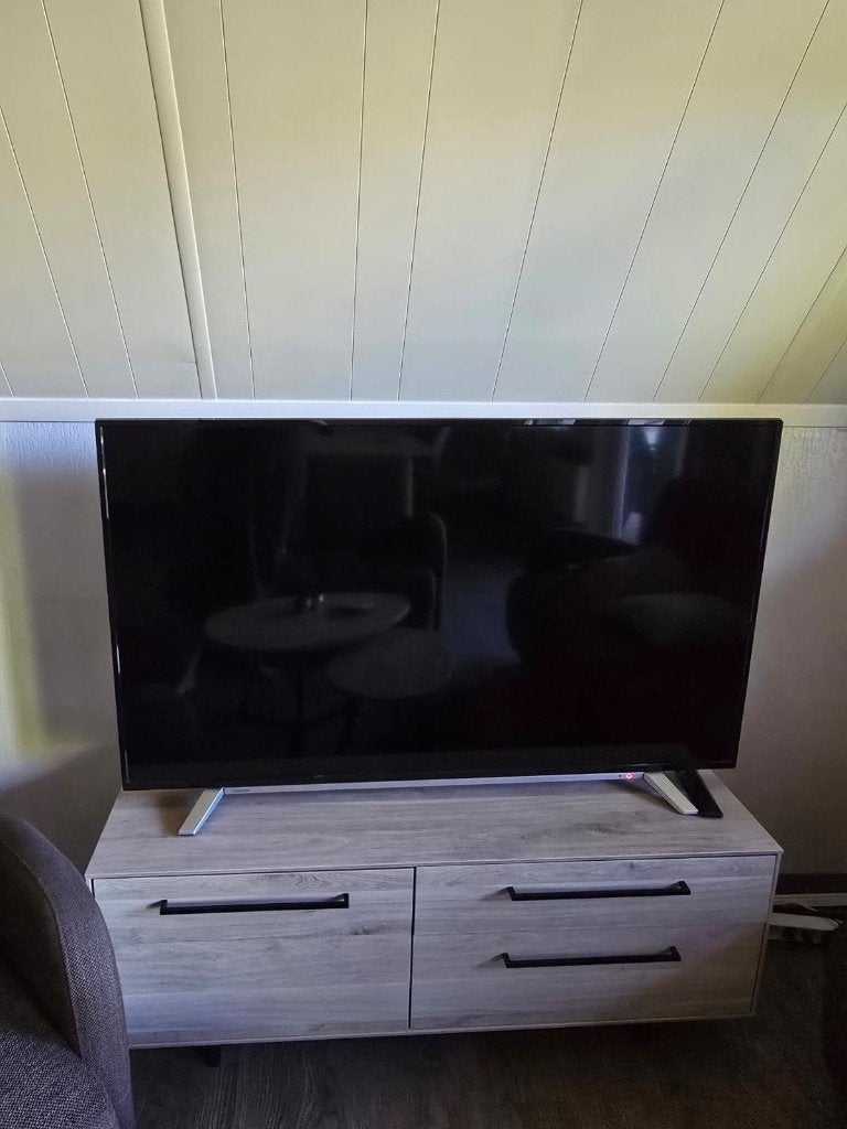 Smart tv Toshiba 55 inch, Ophalen, 50 Hz, 100 cm of meer, Smart TV