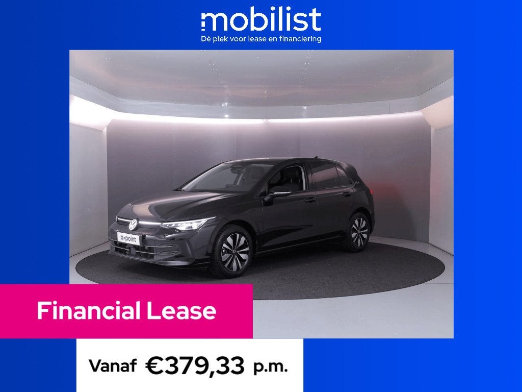 Volkswagen Golf 1.5 TSI Life GOAL (bj 2025), Automatische klimaatregeling, Zwart, Bedrijf, Golf