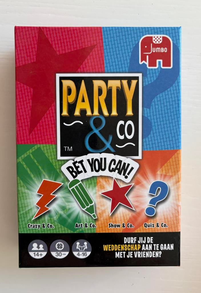 Party & Co Bet you can, Ophalen of Verzenden, Zo goed als nieuw