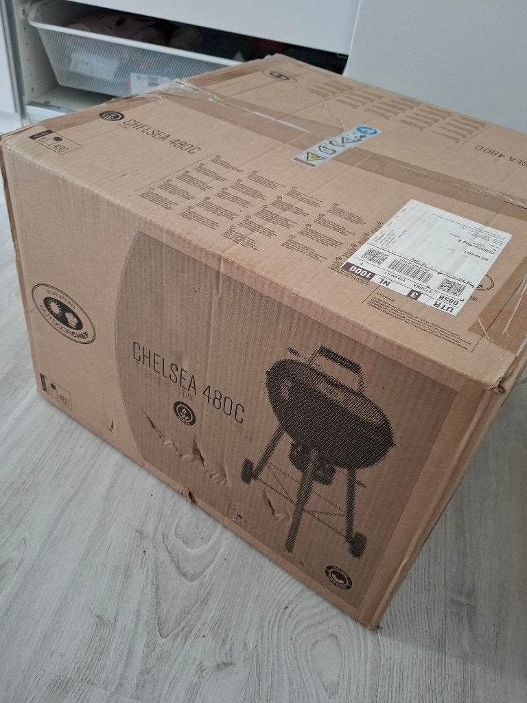 Outdoorchef Chelsea 480C houtskoolbarbecue, Ophalen, Nieuw, Chelsea