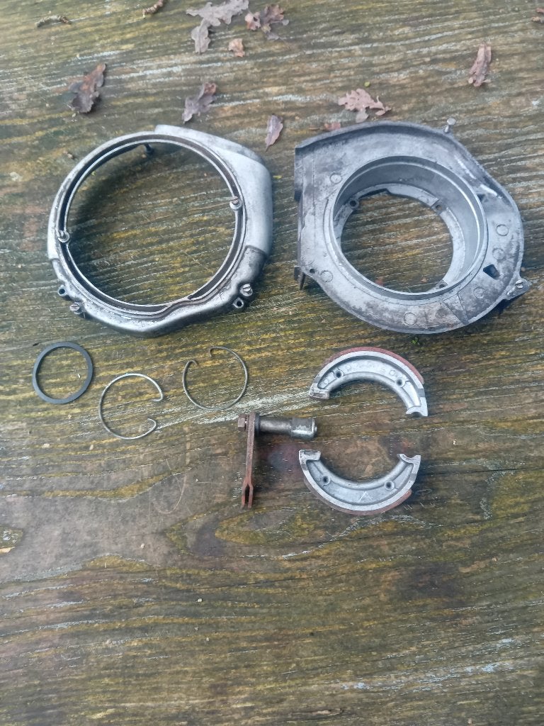 Puch MV50 onderdelen, Ophalen of Verzenden, Gebruikt, Overige typen, Puch