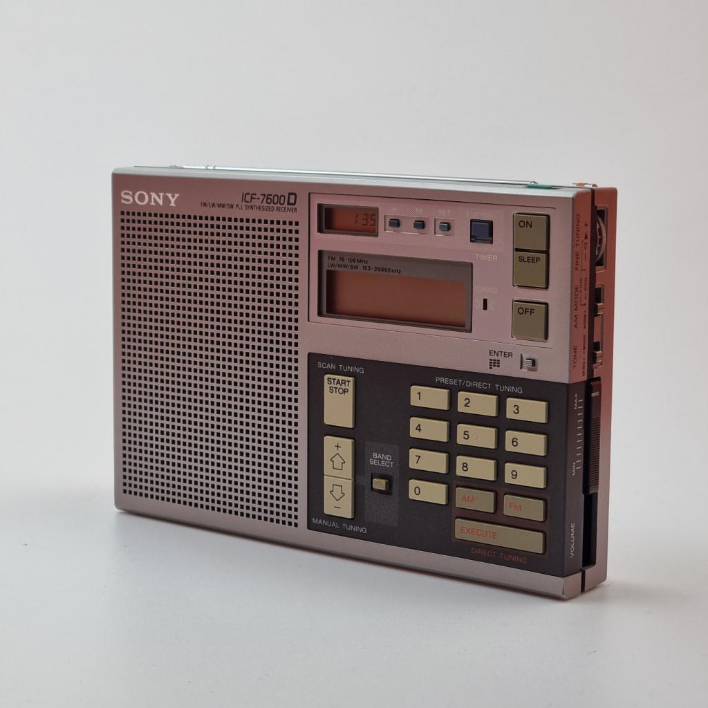 Sony ICF-7600D Wereldontvanger Radio | Nette staat, Sony, Zo goed als nieuw, Support@sony.com, 1-7-1 Konan, Minato-ku
Tokyo 108-0075
Japan