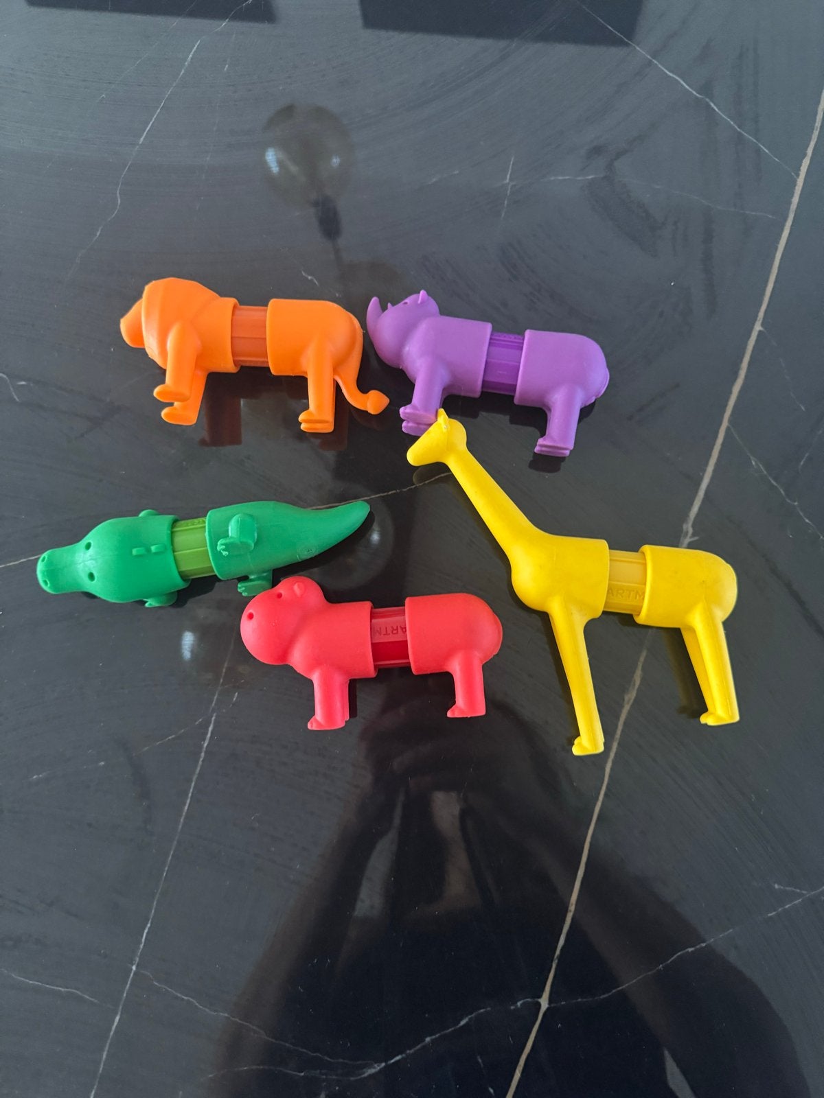 Smartmax. Dieren bouwblokken set, Ophalen of Verzenden, Gebruikt, Bouwen