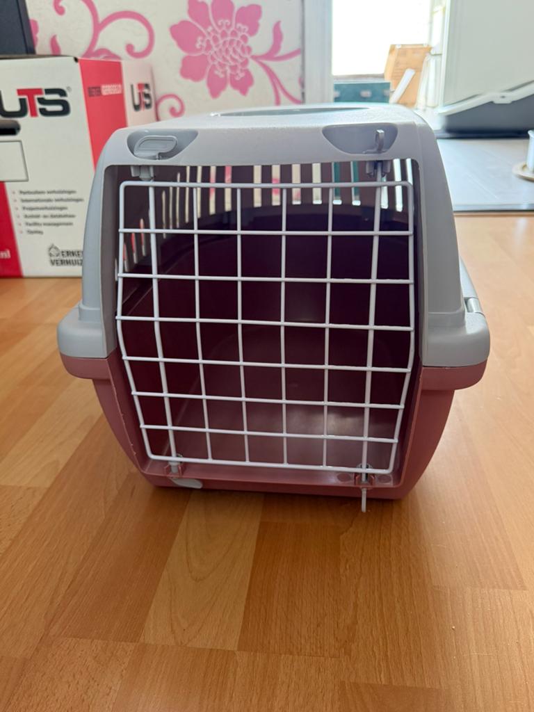 Kattenreismand Savic roze, Ophalen, Zo goed als nieuw