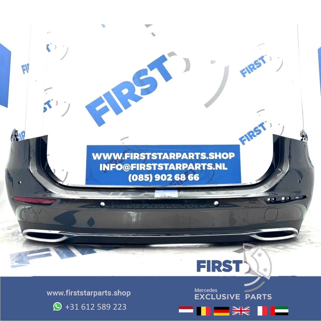 W206 BUMPER 2021-2025 S206 ESTATE ACHTERBUMPER S206 Mercedes, Auto-onderdelen, Gebruikt, -, Ophalen of Verzenden, Achter