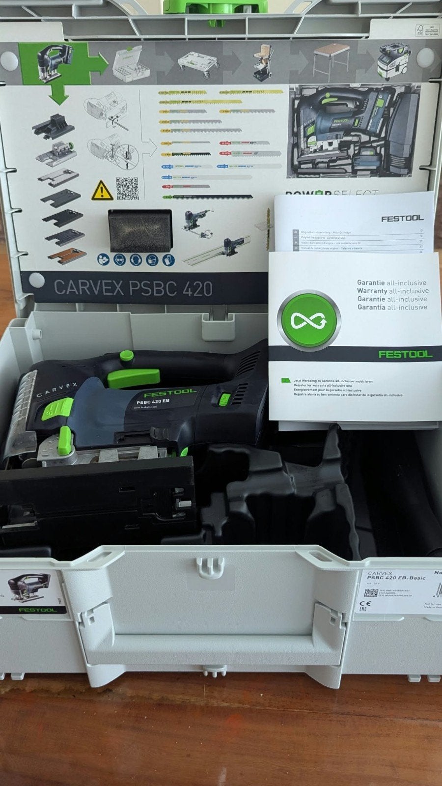 Festool CARVEX PSBC 420 EB Decoupeerzaag, Ophalen, Zo goed als nieuw, Decoupeerzaag, Festool