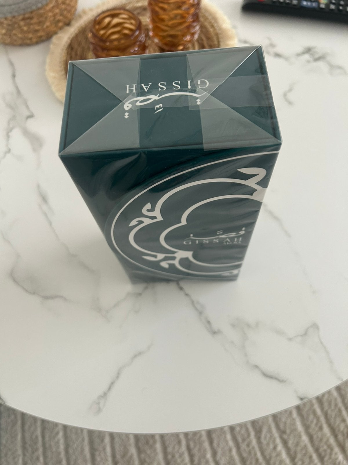 Nieuw heren Gissah parfum akoya 200 ml, Ophalen of Verzenden, Nieuw