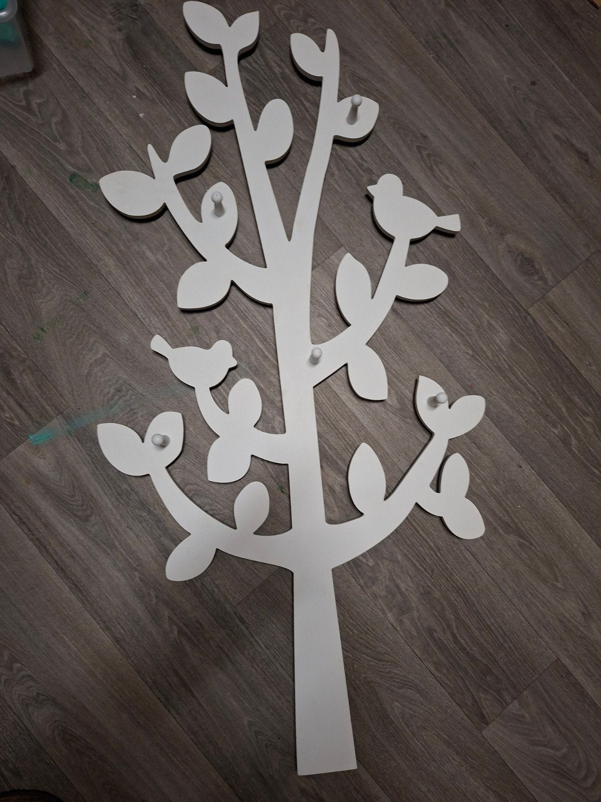 Leuke boom kapstok voor kinderkamer of decoratie, Gebruikt, 100 tot 150 cm, Ophalen of Verzenden, Kinderkapstok