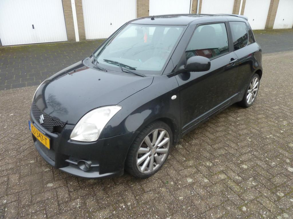 Suzuki Swift 1.6 Sport, Auto's, Voorwielaandrijving, 1005 kg, 125 pk, 4 cilinders