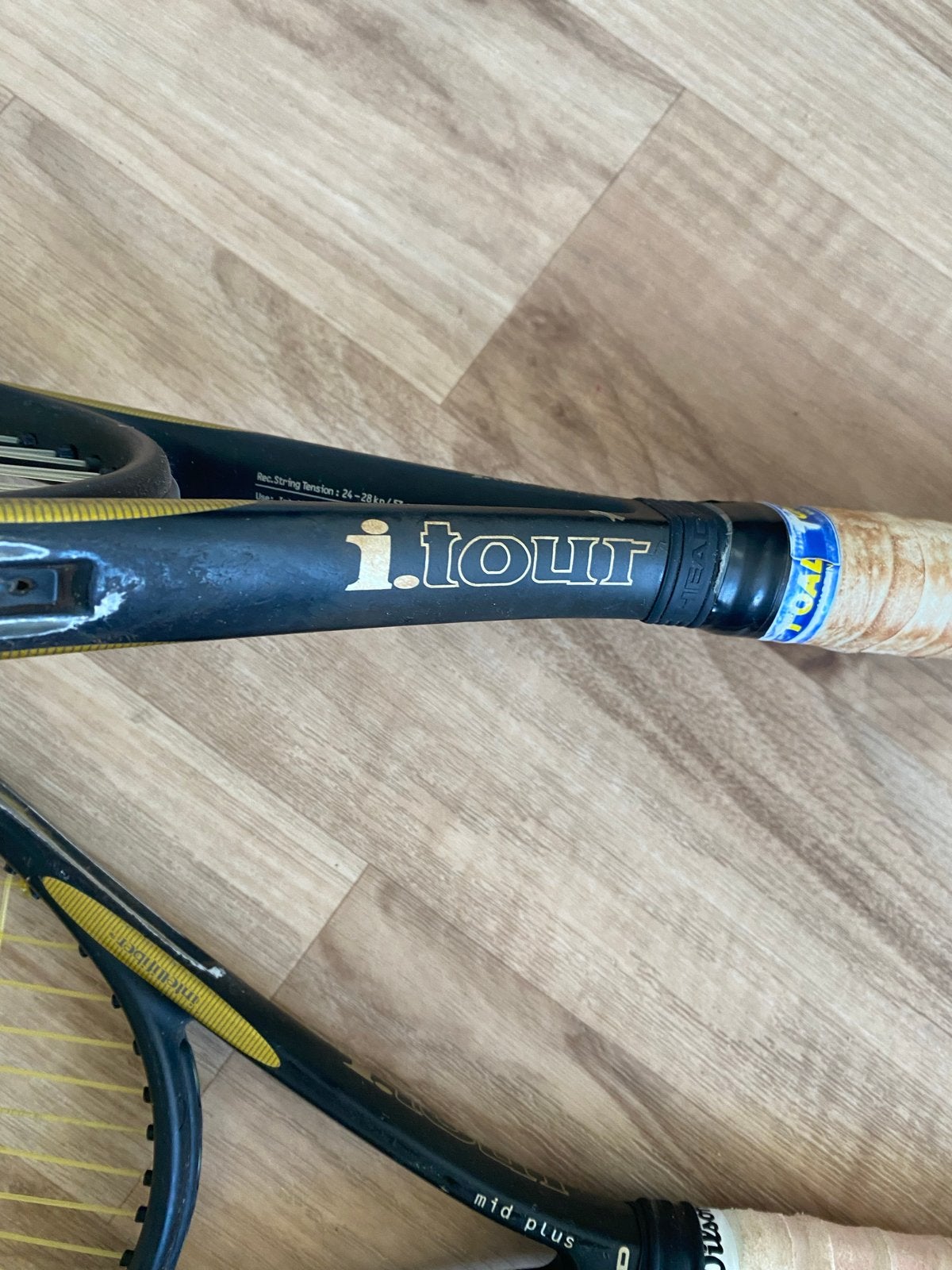 2 Head i.Tour Tennisrackets, Ophalen, Gebruikt, L5, Head
