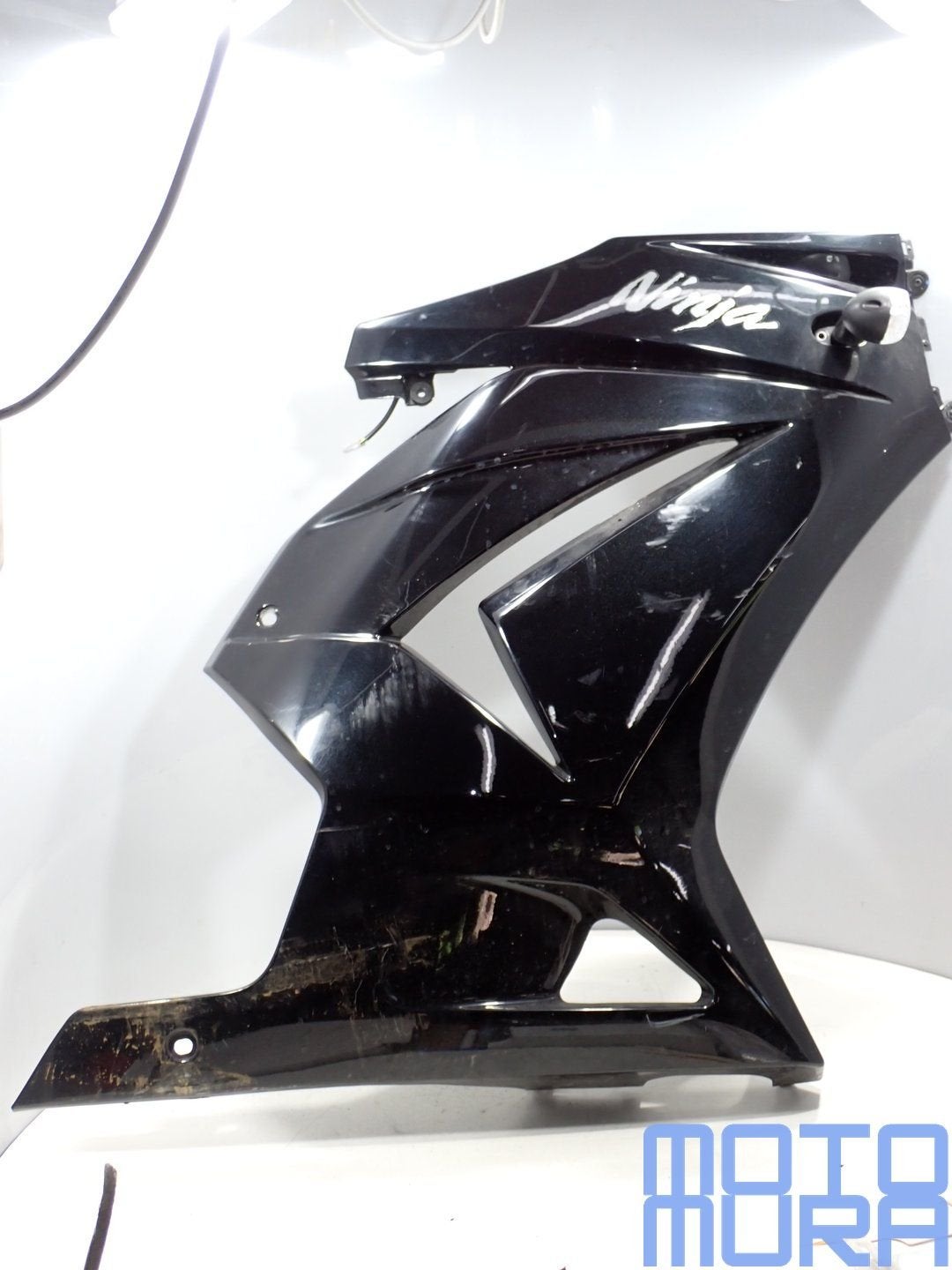 Zijkuip Recht voor de Kawasaki Ninja 250 2008 - 2012 ZX250 Z, Motoren, Gebruikt, -, -, Ophalen of Verzenden