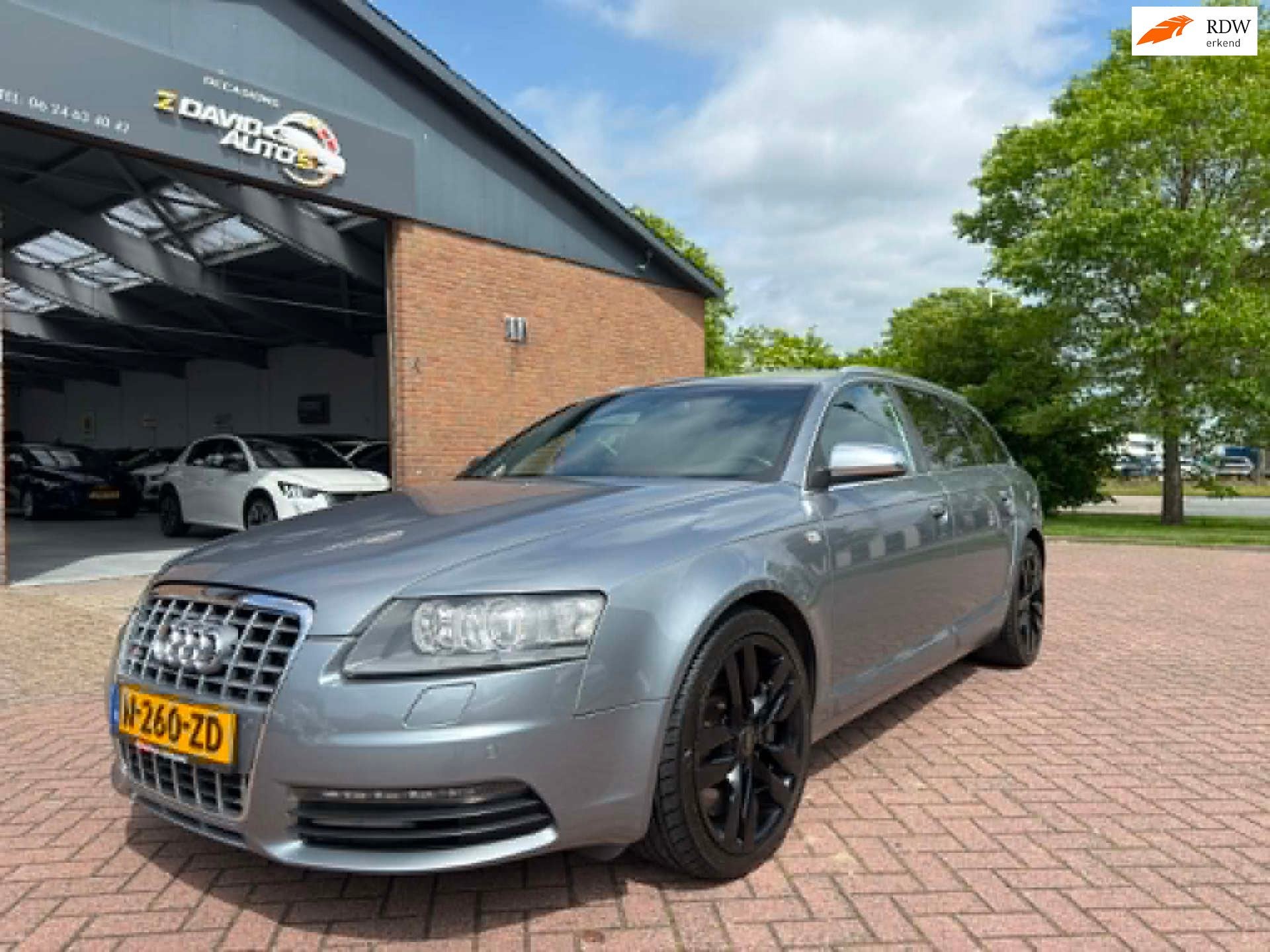 Audi S6 Avant 5.2 FSI S6 Pro Line 435pk/BOSE/PANO/FULL, Auto's, Audi, Automaat, 435 pk, Gebruikt, Zwart