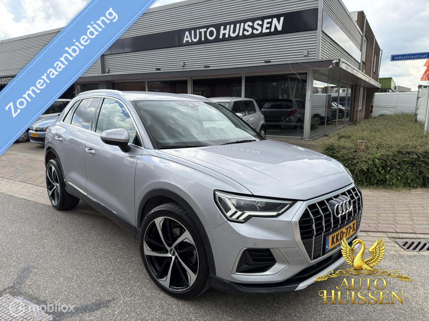 Audi Q3 35 TFSI S edition Lage Kmstand Keyless ACC 20Inch, Auto's, Audi, 15 km/l, Euro 6, 4 cilinders, 150 pk