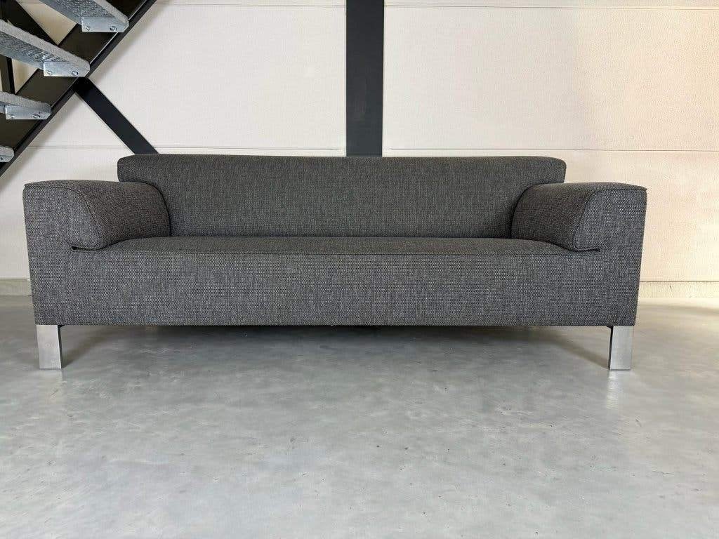 Pode Edit – Dark Grey – Zo goed als nieuw, Huis en Inrichting, Ophalen, Driepersoons, 75 tot 100 cm, Zo goed als nieuw