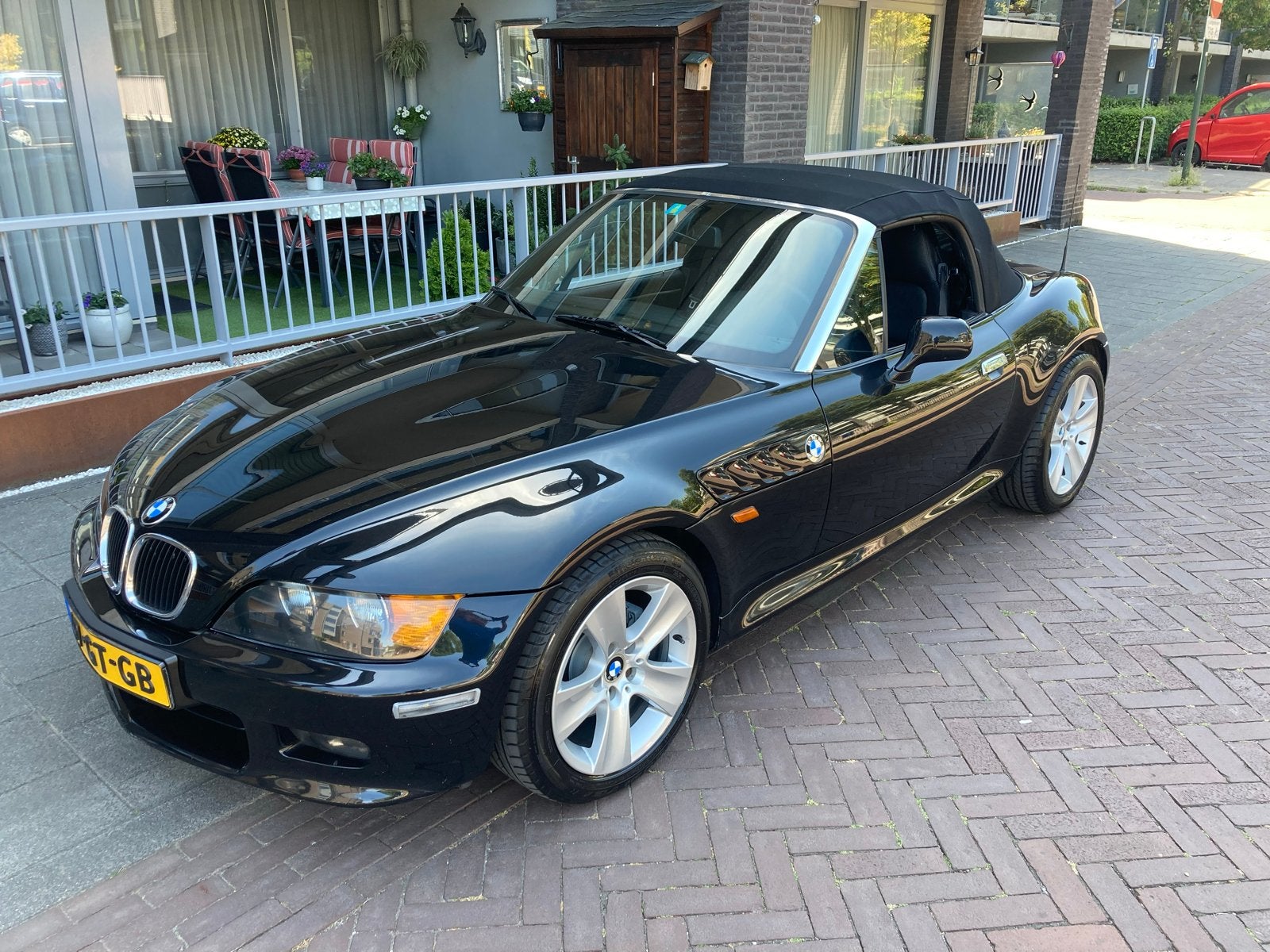 BMW Z3 2.2 I Roadster 2001 Zwart, 2171 cc, Achterwielaandrijving, Cabriolet, Zwart