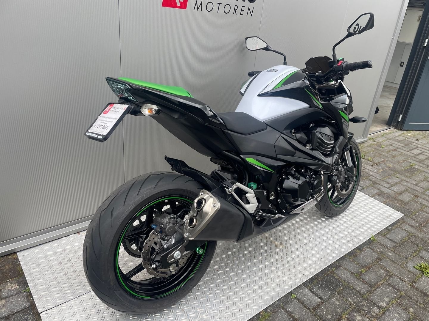 KAWASAKI Z 800 ABS (bj 2016), Motoren, 4 cilinders, Bedrijf, Onbekend, KAWASAKI