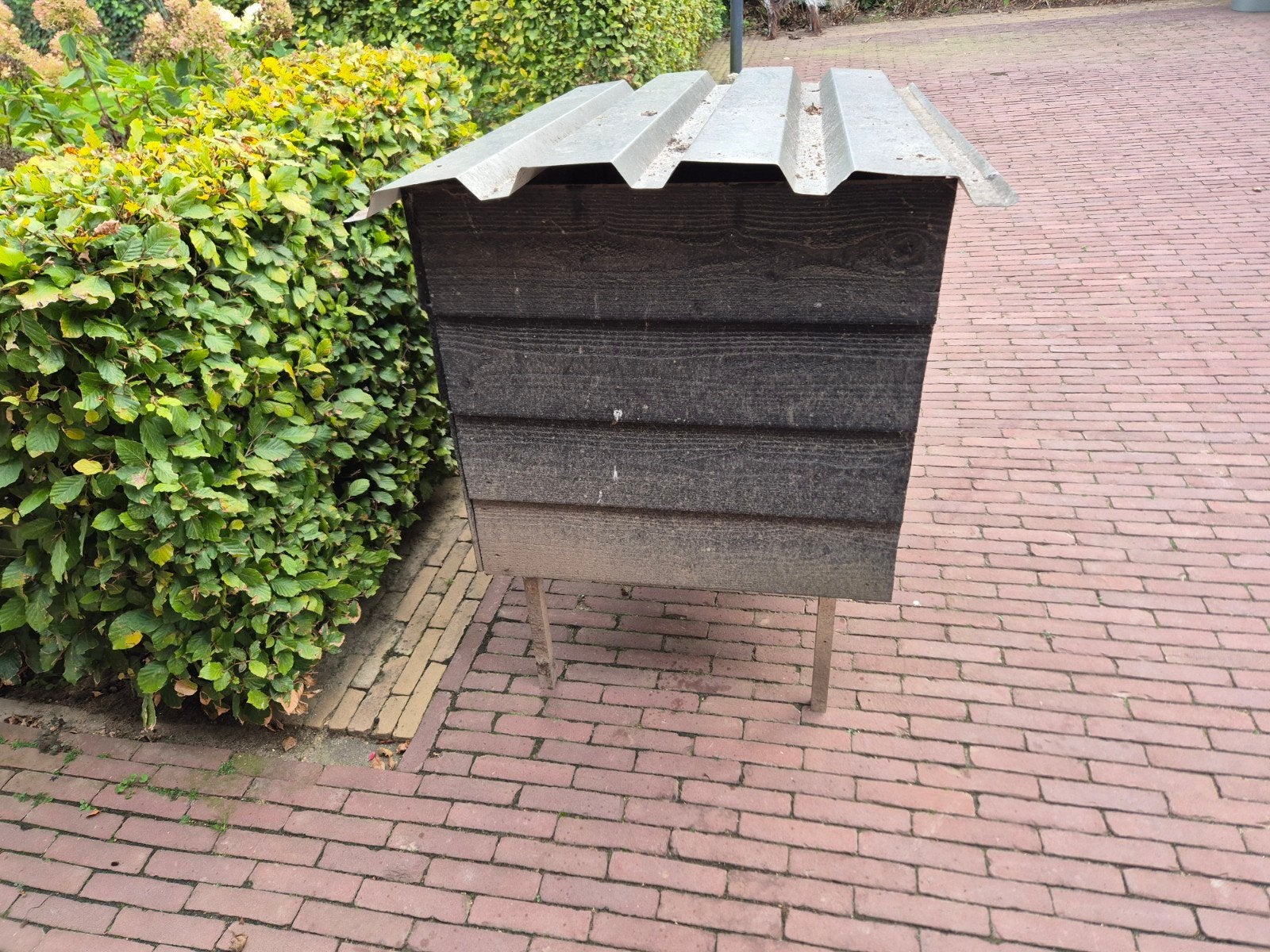 gratis af te halen, hokje/overkapping, Dieren en Toebehoren, Ophalen, Gebruikt, Kippenhok of Kippenren