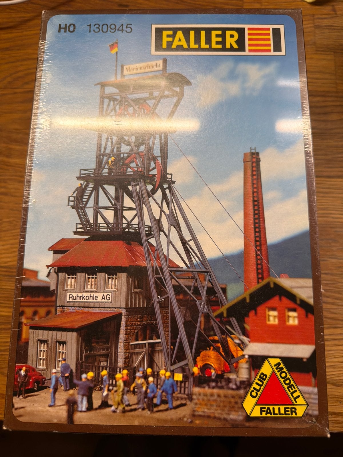 Faller H0 130945 Förderanlage Marienschacht - Nieuw in doos, Ophalen of Verzenden, Nieuw, Brug, Tunnel of Gebouw, Overige merken