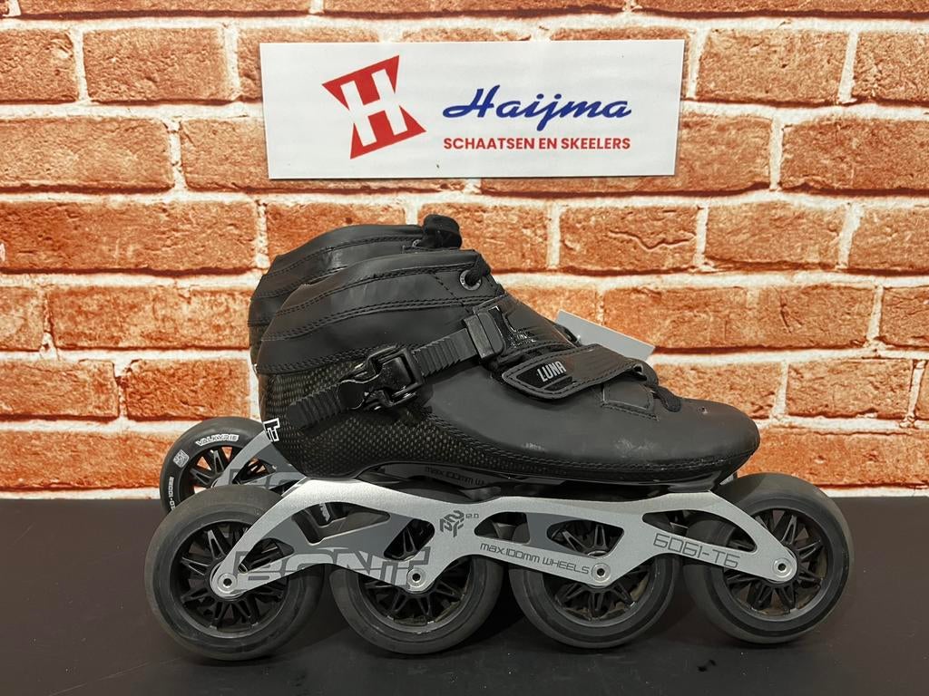Bont luna skeelers 4 x 100mm (maat 40), Ophalen of Verzenden, Zo goed als nieuw, Inline skates 4 wielen