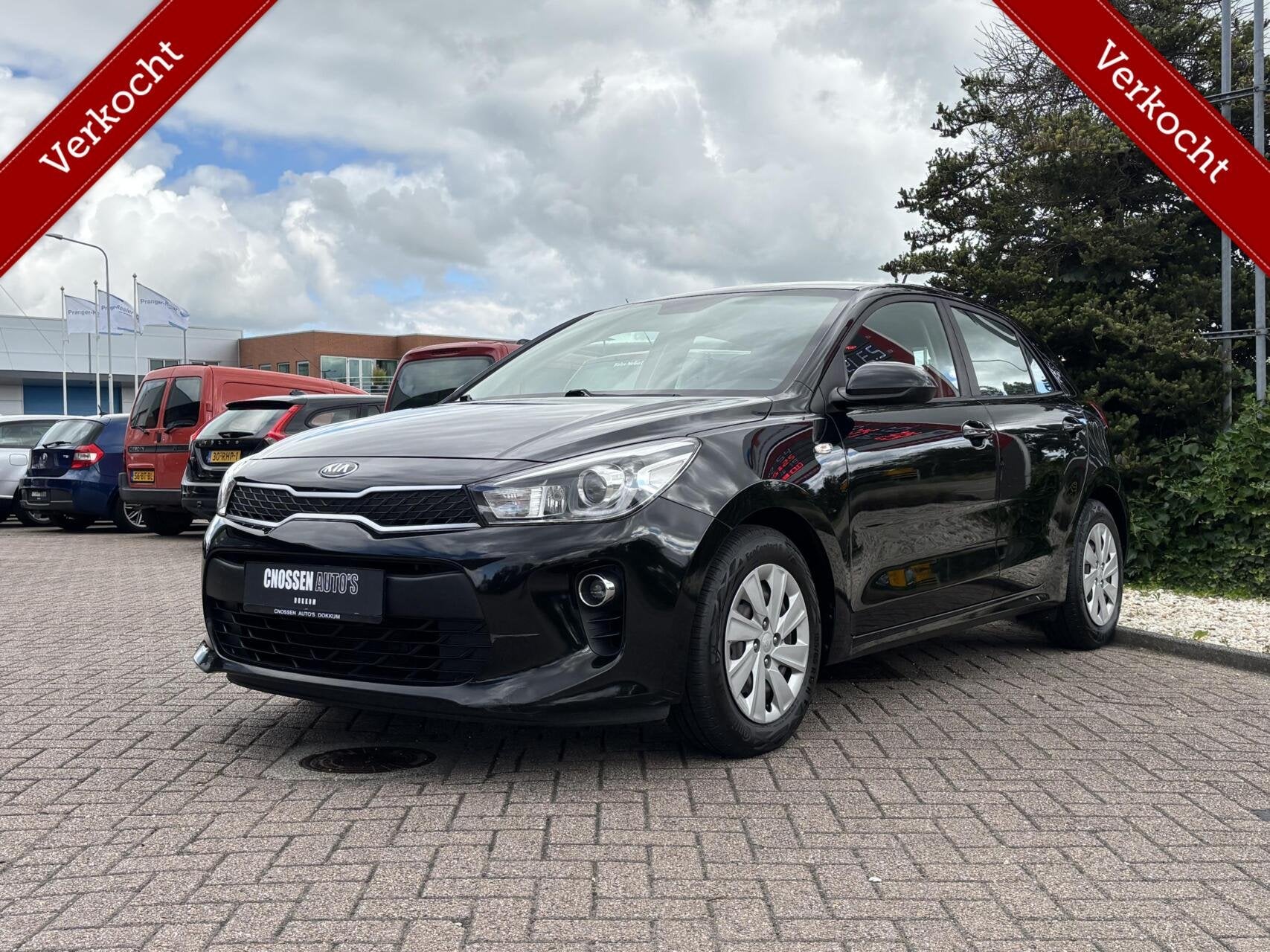 Kia Rio 1.0 TGDI ComfortLine, Airco, Cruise, Navi, Carplay!, Voorwielaandrijving, Gebruikt, 1055 kg, Origineel Nederlands