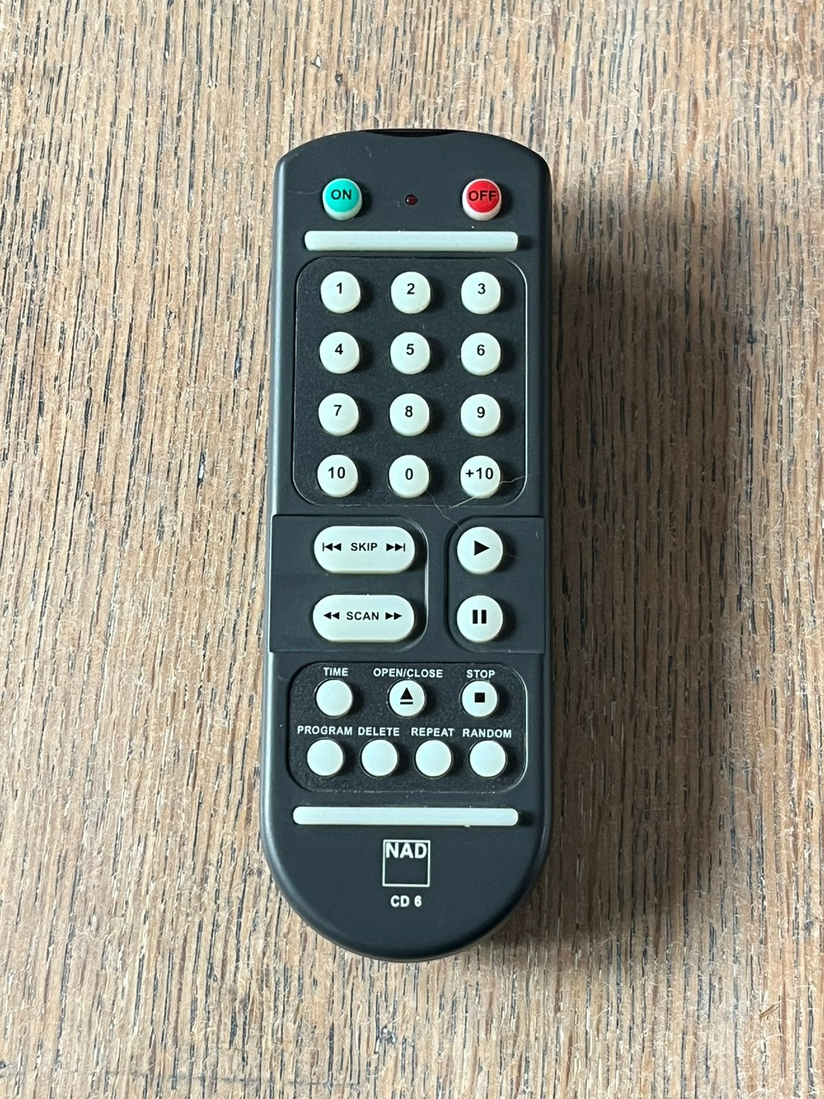 NAD CD 6 Afstandsbediening, Audio, Tv en Foto, Ophalen of Verzenden, Zo goed als nieuw, Origineel, Receiver of Versterker