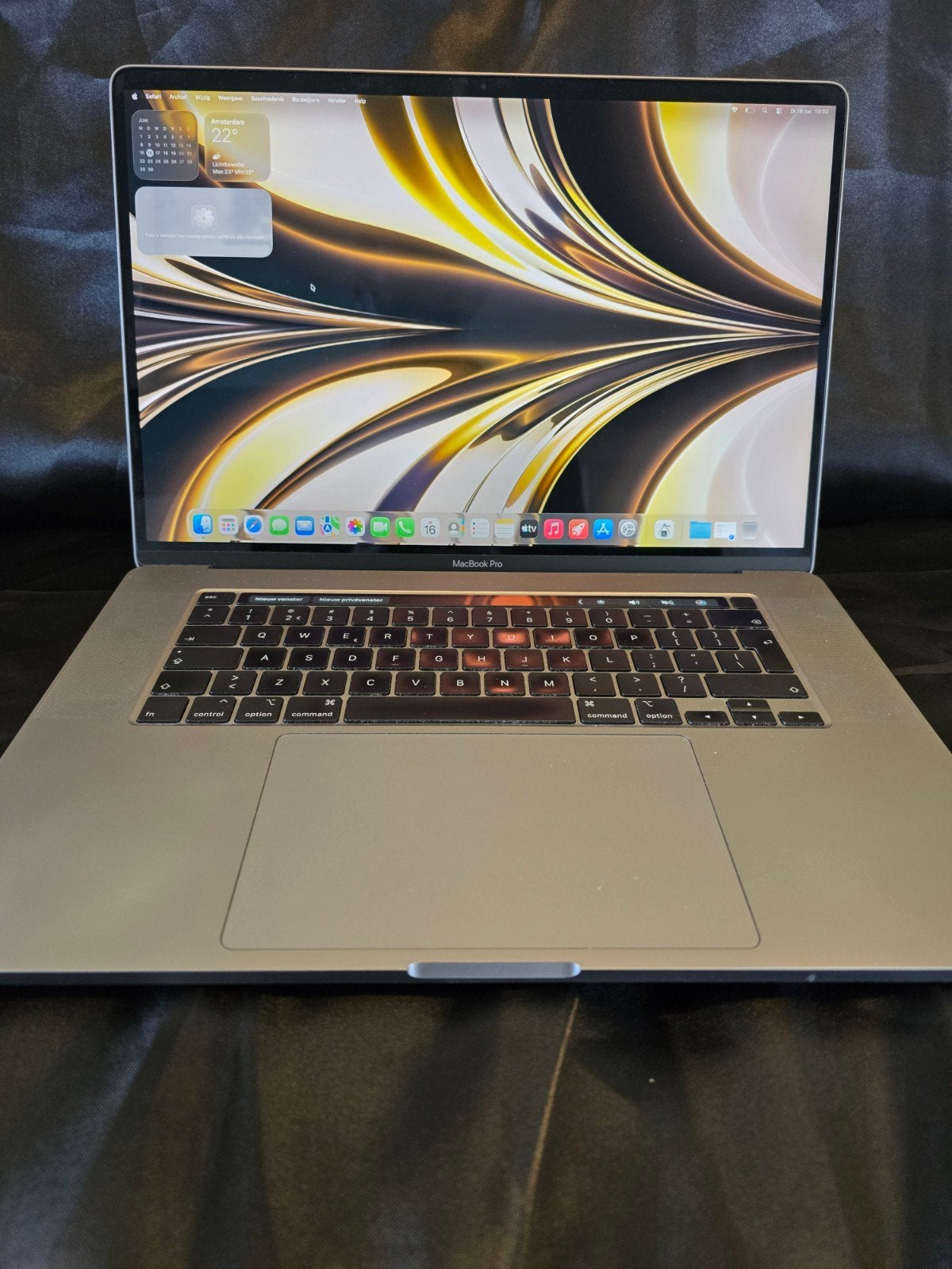 Macbook pro 16inch 2019. I7 16GB 512GB nieuwstaat, Computers en Software, 2 tot 3 Ghz, Qwerty, 512 GB, Zo goed als nieuw