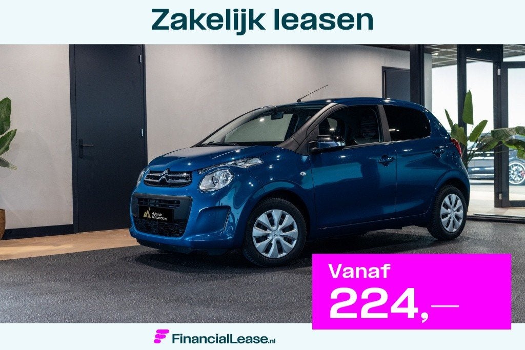 Citroën C1 1.0 VTi Feel | Hill Hold | DAB, Voorwielaandrijving, Gebruikt, Euro 6, C1