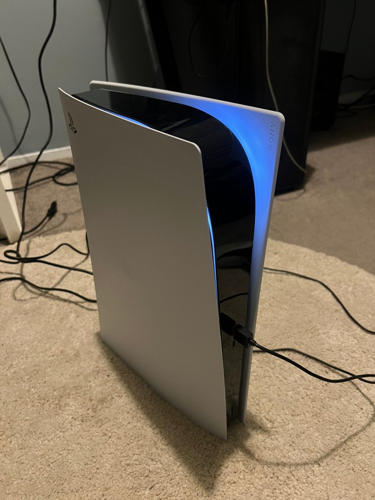 Sony Playstation 5 Digital Edition 825GB, Spelcomputers en Games, Ophalen of Verzenden, Zo goed als nieuw, Playstation 5 Digital