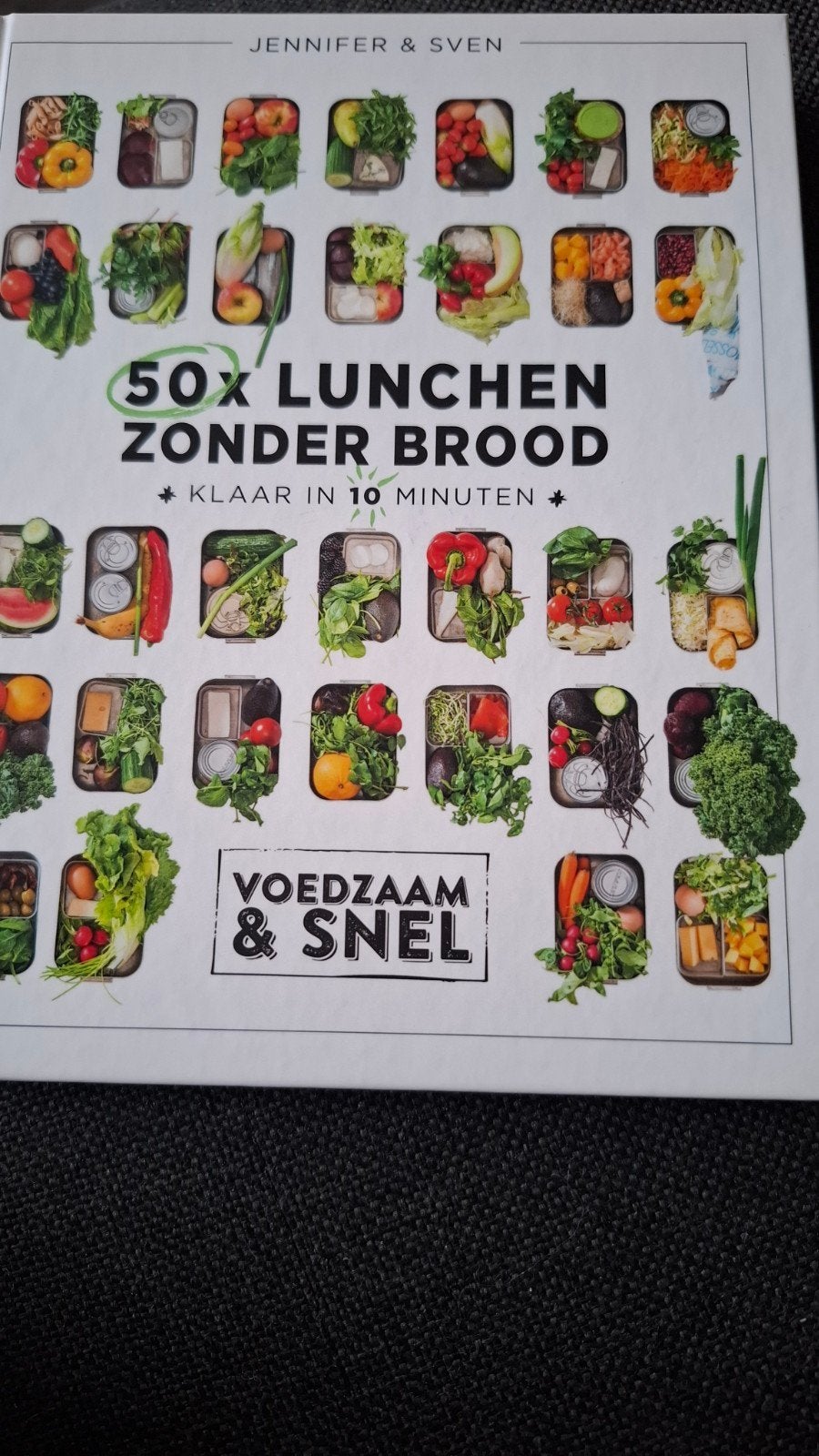 50x Lunchen Zonder Brood - Jennifer & Sven, Hoofdgerechten, Gezond koken, Nieuw, Ophalen of Verzenden