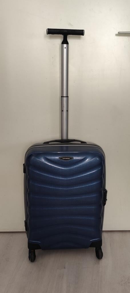 Trolley Samsonite 55x40x20 cm met Tsa-Slot en vier wielen, Wieltjes, 50 tot 60 cm, Hard kunststof, Ophalen of Verzenden
