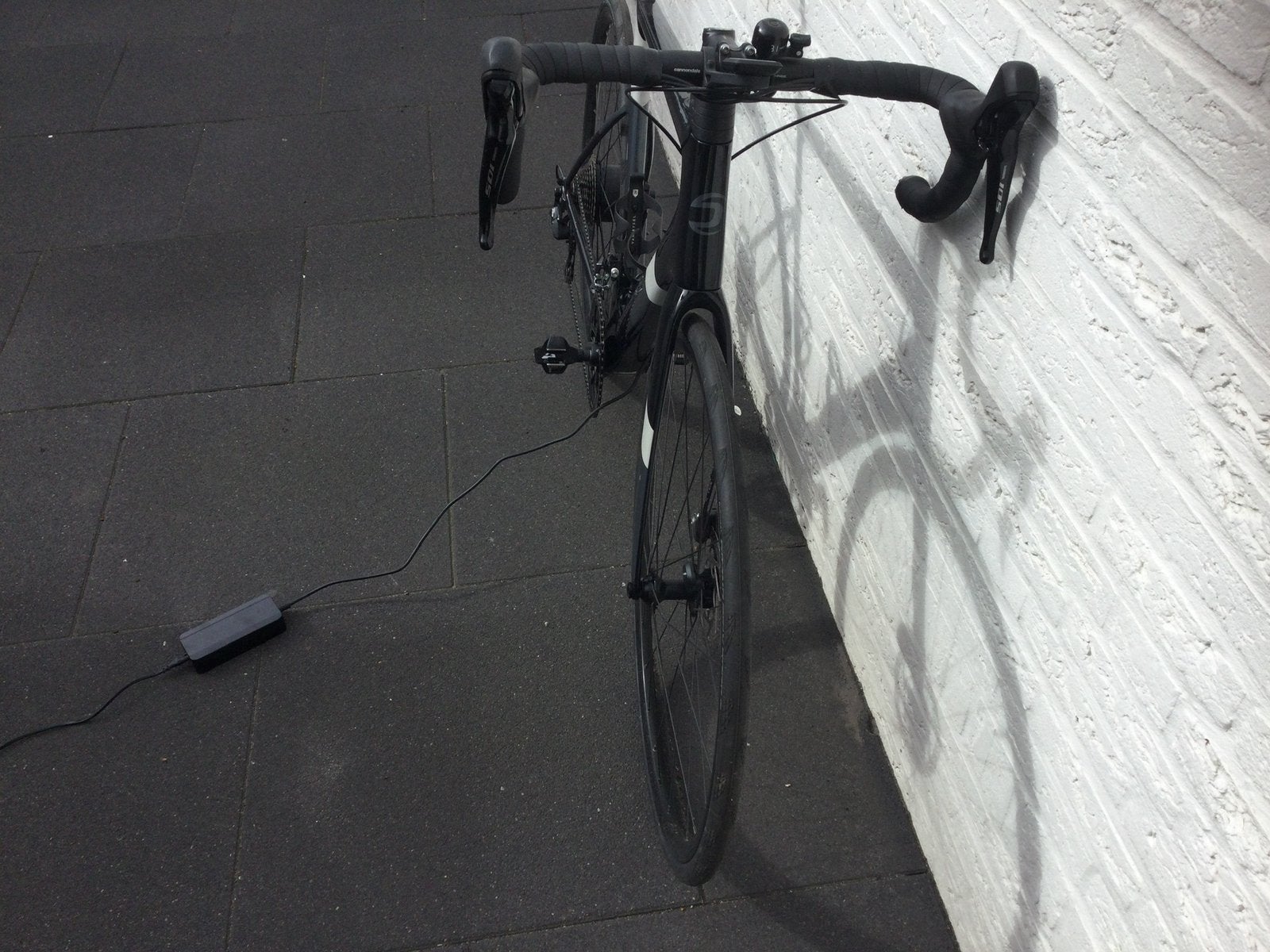 Electrische racefiets cannondale, Overige merken, Carbon, Ophalen of Verzenden, Zo goed als nieuw