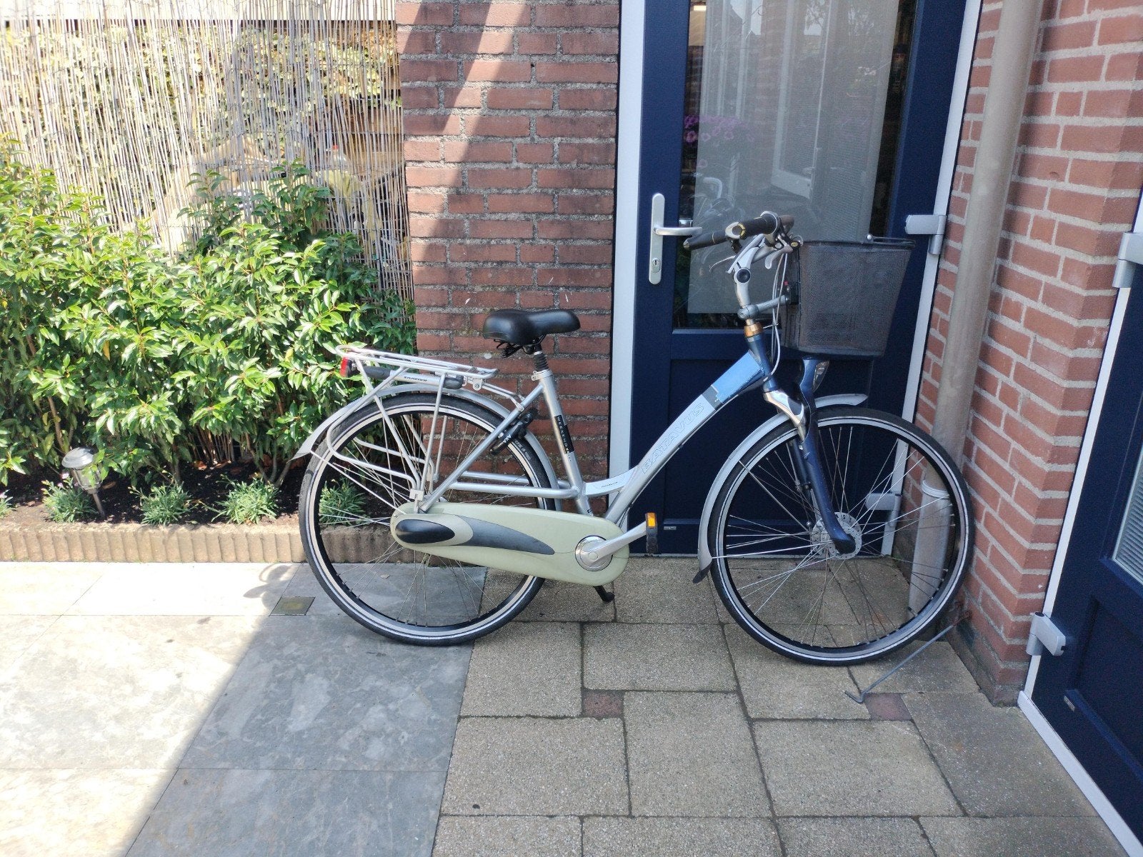 Damesfiets Batavus weekend 28 inch, Ophalen, Gebruikt, 47 tot 50 cm, Versnellingen