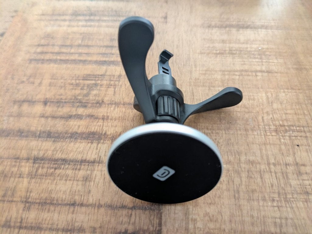 Smartphonehouder auto met magneet, Ophalen of Verzenden, Zo goed als nieuw