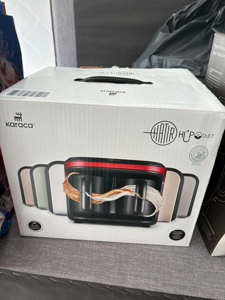 Karaca, Ophalen, Zo goed als nieuw, Koffiemachine