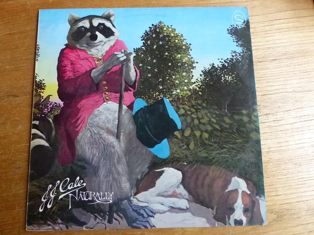 J.J. Cale – Naturally, Cd's en Dvd's, Vinyl | Rock, Zo goed als nieuw, Beschermende buitenhoes, Overige genres, 1970 - 1979, 12 inch