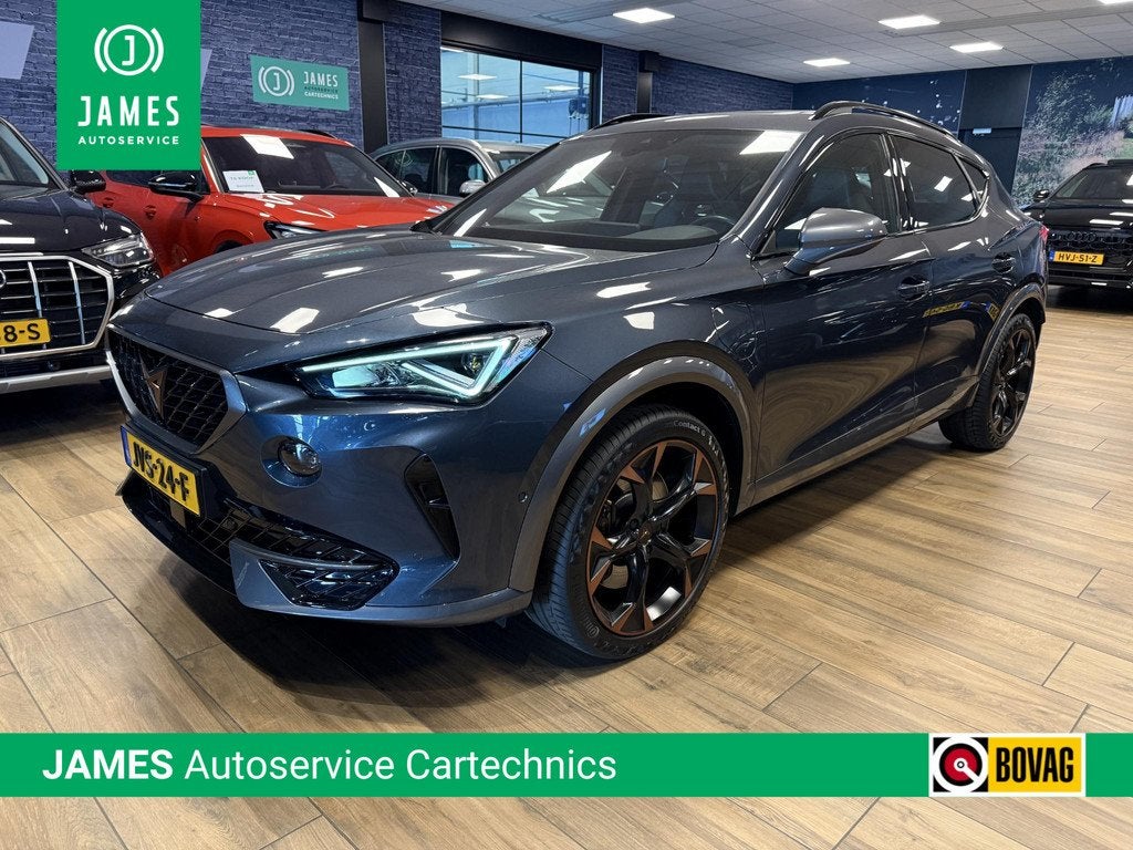 CUPRA Formentor 1.4 e-Hybrid VZ Copper Edition 245pk|Pano|Me, Auto's, Cupra, Gebruikt, Euro 6, 4 cilinders, Formentor