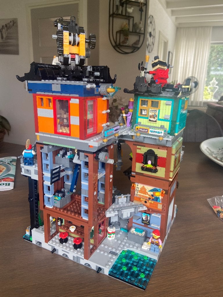 LEGO Ninjado 71837, Ophalen of Verzenden, Zo goed als nieuw, Compleet