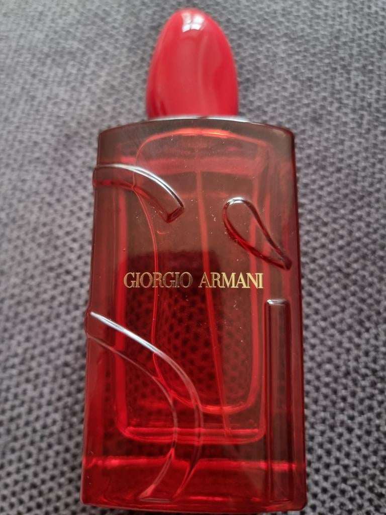 Giorgio Armani SI Passione Red Musk 100 ml eau de parfum, Verzenden, Nieuw