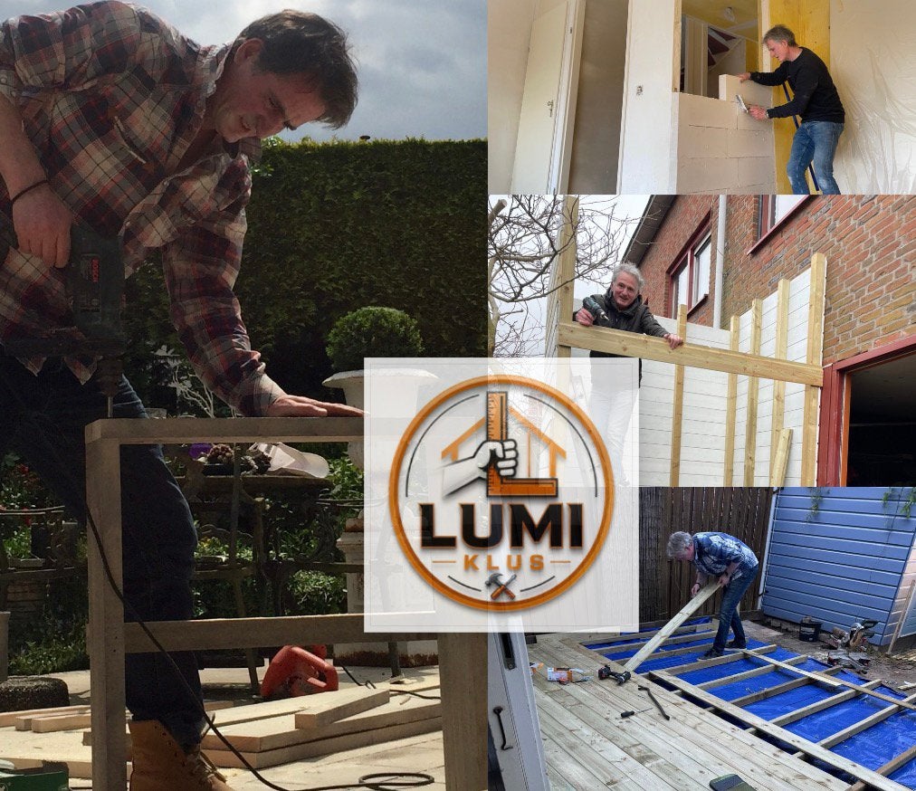 Lumi Klus–Vakmanschap voor elke klus