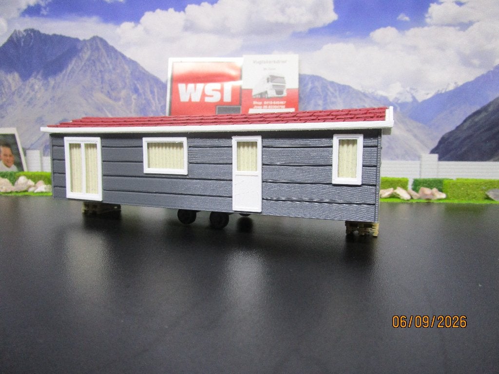 3d lading voor wsi/tekno chalet 2as donker kleur 3d print